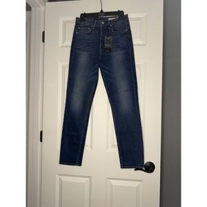 Noend Denim Slim Medium Wash Denim Jeans Size 27 Blue Nwt